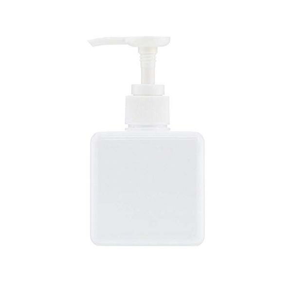 ベストコ Bestco ディスペンサー 250ml ホワイト ネトヨン・レ スクエア ボトル ND-4363