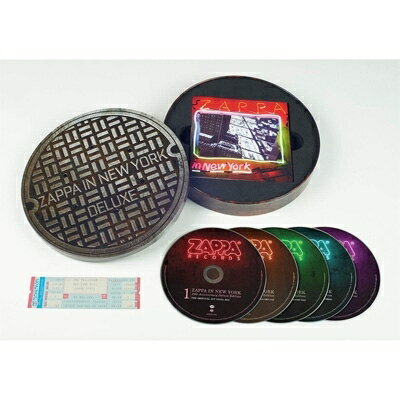 frank zappa LIVE BOX 10CD フランクザッパ  新品未開封 Frank Zappa フランク・ザッパ/UK 1969 & more
