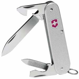 ビクトリノックス VICTORINOX ナイフ カデットALOX シルバー 260126