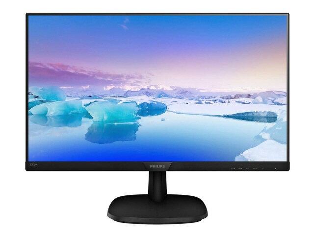 PHILIPS 液晶ディスプレイ 223V7QJAB/11 21.5インチ