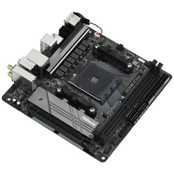 ASRock マザーボード A520M-ITX/AC