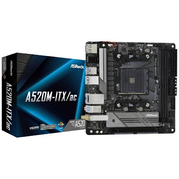 マザーボード ASRock Z490M-ITX/ac (Z490 1200 Mini-ITX) Used - Very Good: ASRock Z490M-ITX/ac LGA 1200 Mini ITX