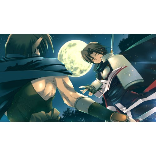 ＰＳＶ　うたわれるもの　散りゆく者への子守唄　通常版【ＰＳ　Ｖｉｔａ】