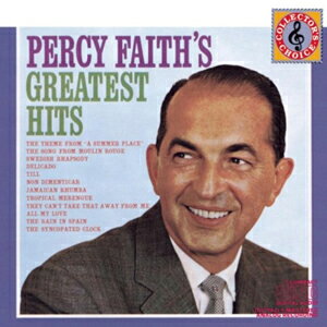 輸入盤 PERCY FAITH ＆ HIS ORCHESTRA / GREATEST HITS CD