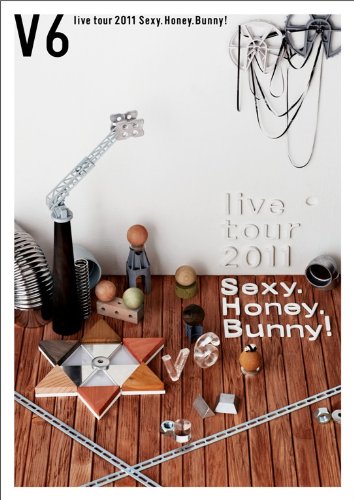 全品10倍！8/27 V6 live tour 2011 Sexy Honey Bunny！ / V6 出演