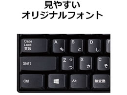 エレコム フルキーボード 有線 メンブレン USB接続 排水機能 ブラック TK-FFCM01BK(1台)