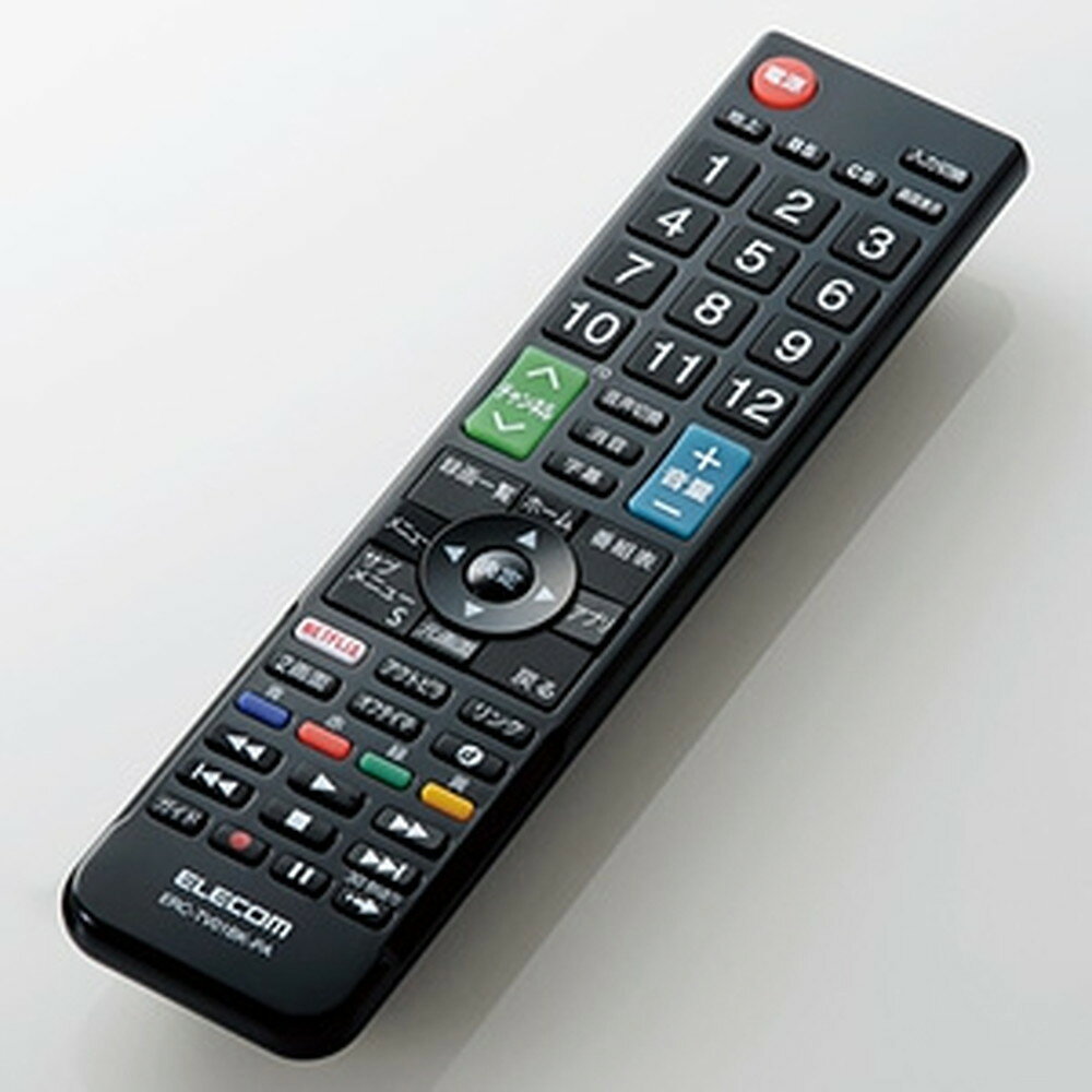 楽天市場】オーム電機 OHM AudioComm テレビリモコン パナソニック