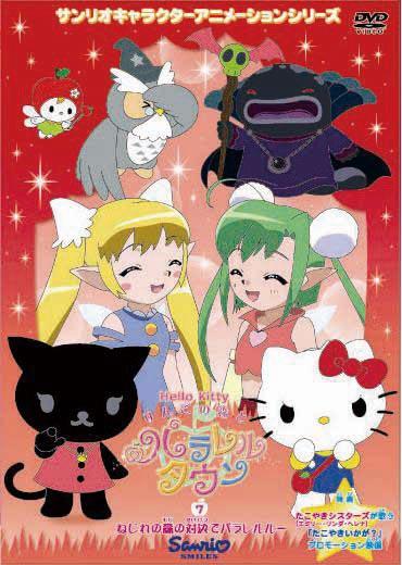 楽天市場】サンリオ ハローキティ りんごの森とパラレルタウン Vol．7