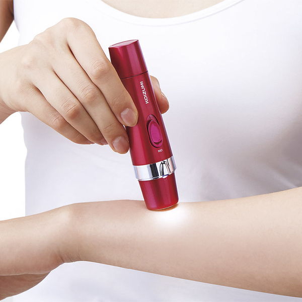 コイズミ フェイス＆ボディシェーバー ピンク KLC-0720／P(1台)