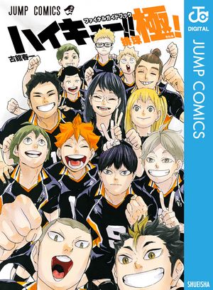 集英社 - ハイキュー！！ 1〜43巻+公式カラーイラスト集「ハイカラ！！」 セット ハイカラ!! ハイキュー!!公式カラーイラスト集/古舘春一