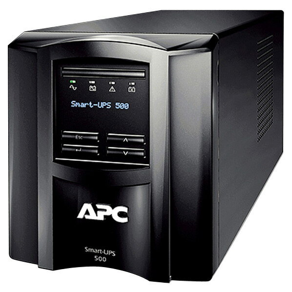 オムロン BU50SW 無停電電源装置(UPS) 500VA⁄350W | BizPARK | 現場