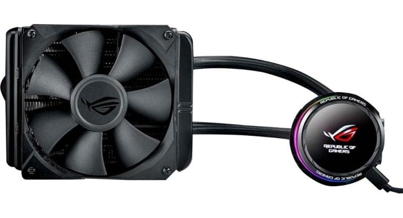 楽天市場】ASUS エイスース 簡易水冷クーラー ROG RYUJIN 240