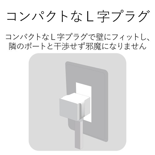 エレコム 延長コード 電源タップ 2.5m 2P 6個口 ホコリ防止シャッター AVT-D3-2625WH(1個入)
