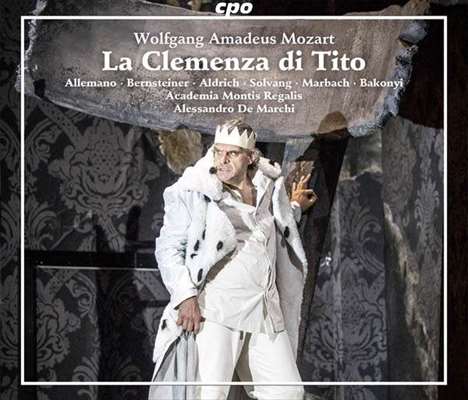 モーツァルト:歌劇「皇帝ティートの慈悲」2幕(1804年 新ウィーン版) アルバム 777870