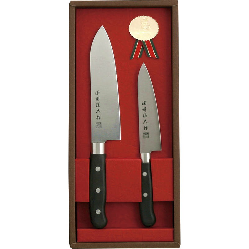 楽天市場】佐竹産業 nobland 〈暁里〉三徳・菜切和包丁セット 085A3008