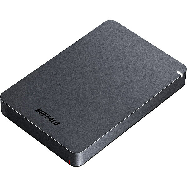 楽天市場】バッファロー BUFFALO 外付けHDD ブラック 4TB HD-SQS4U3-A