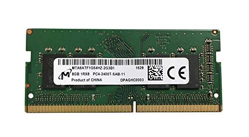 Micron 4GB PC4-19200 DDR4 2400MHz 260ピン SoDimm メモリモジュール Mfr P/N MTA4ATF51264HZ-2G3B1