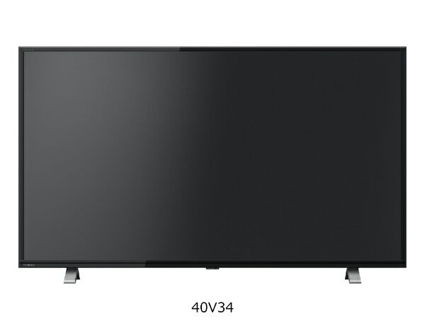 TOSHIBA 液晶テレビ REGZA V34 40V34