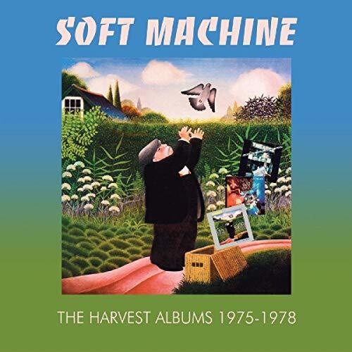 【4枚組】ソフト・マシーン/Hovikodden 1971 HOVIKODDEN 1971: 4CD BOXSET/SOFT MACHINE/ソフト・マシーン
