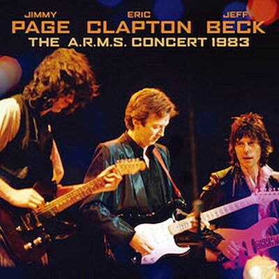 The A.R.M.S. Concert 1983 CD Jimmy Page/Eric Clapton/Jeff Beck