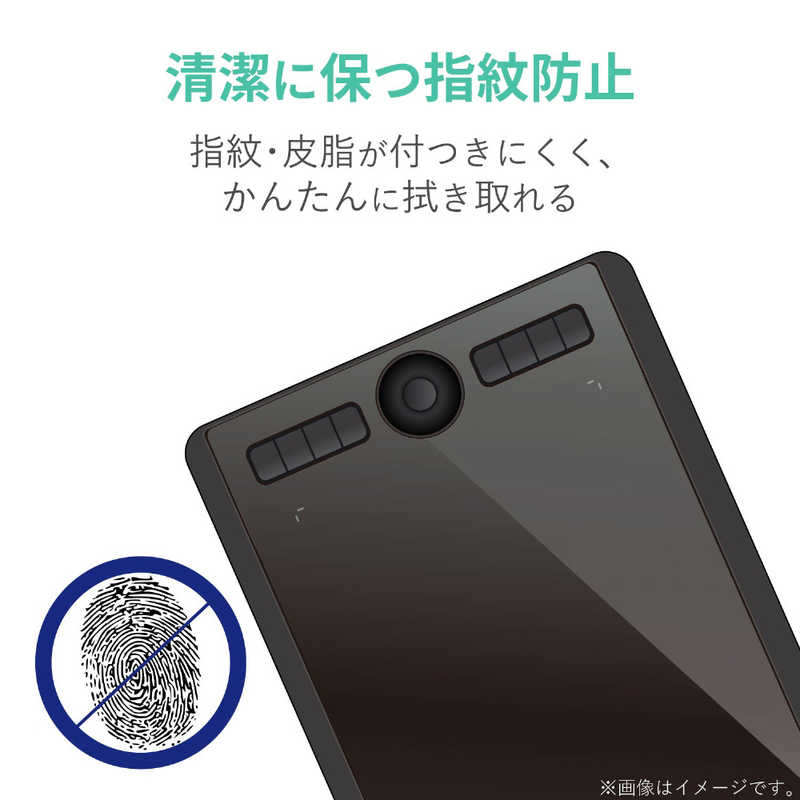 エレコム Wacom Intuos Pro medium 保護フィルム ペーパーライク TB-WIPMFLAPLL(1枚)