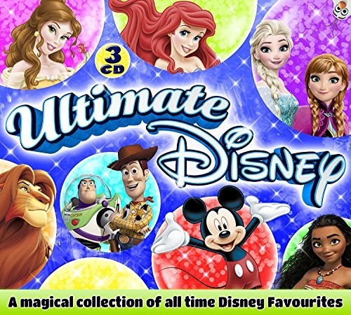 ディズニー CD アルバム ULTIMATE DISNEY 全54曲 3枚組 輸入盤