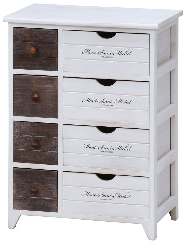 楽天市場】不二貿易 桐製 マルチカラフル5段ボックス シンクエ 2(1台