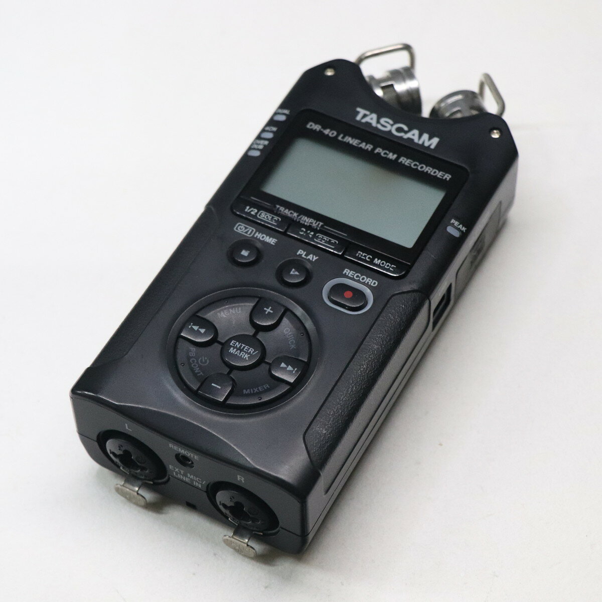 楽天市場】TEAC TASCAM リニアPCMレコーダー DR-40 | 価格比較 - 商品