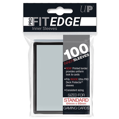 楽天市場】通常カード用 インナースリーブ/黒枠 パック Ultra・PRO