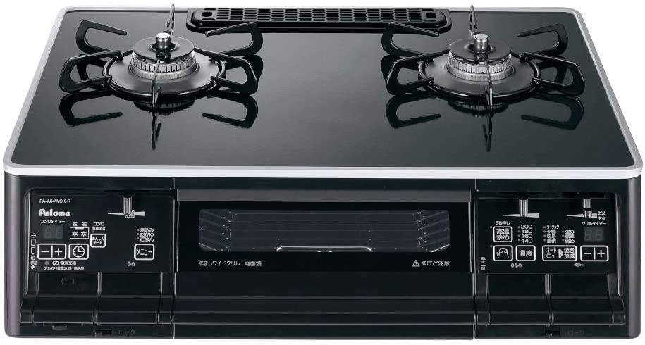 楽天市場】パロマ Paloma GRANDCHEFPREMIUM ガスコンロ PA-A96WCJ-L