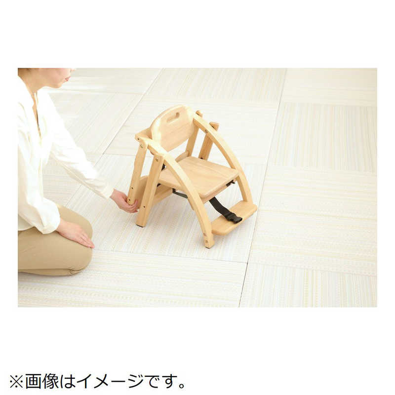 アーチ木製ローチェアIII ライトブラウン(1台)