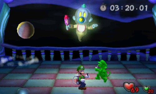 ３ＤＳ　スーパーマリオ　ルイージマンション　【３ＤＳ】