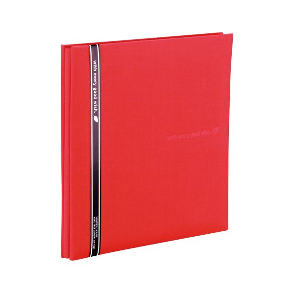 ハーパーハウス ミニフリーアルバム XP-1001 レッド(1冊)
