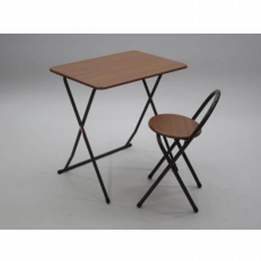 koeki フォールディングテーブル ブラウン TC-800T(BR)