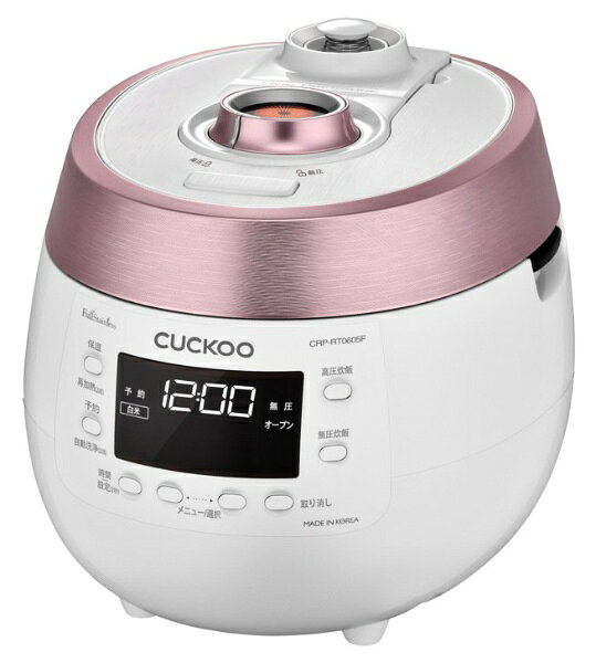 【CUCKOO クック 電気圧力炊飯器 CRP-RT0605F】 楽天市場】CUCKOO 炊飯器 CRP-RT0605F | 価格比較 - 商品価格ナビ