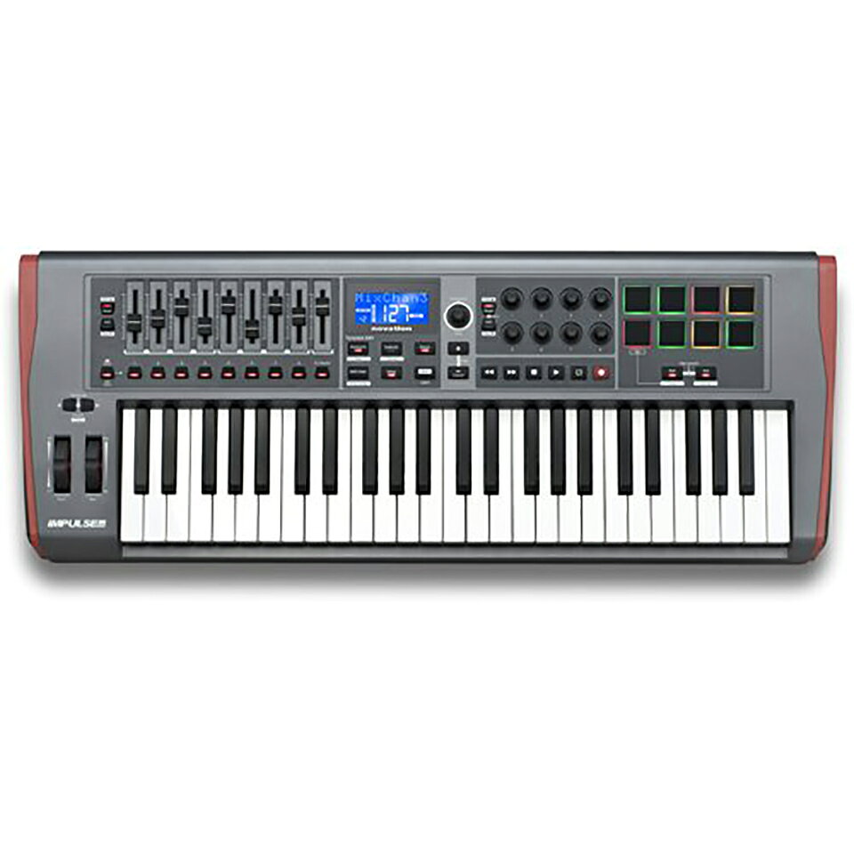 楽天市場】MIDIPLUS MIDIキーボードコントローラー LED USB 61鍵 X6