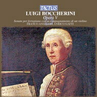 Boccherini ボッケリーニ / フォルテピアノとヴァイオリンのためのソナタ集 フランコ・アンゲレーリ、エンリコ・ガッティ