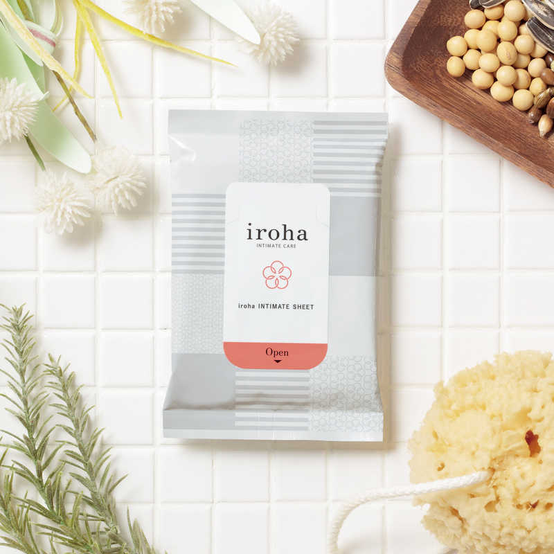 iroha INTIMATE SHEET 10枚