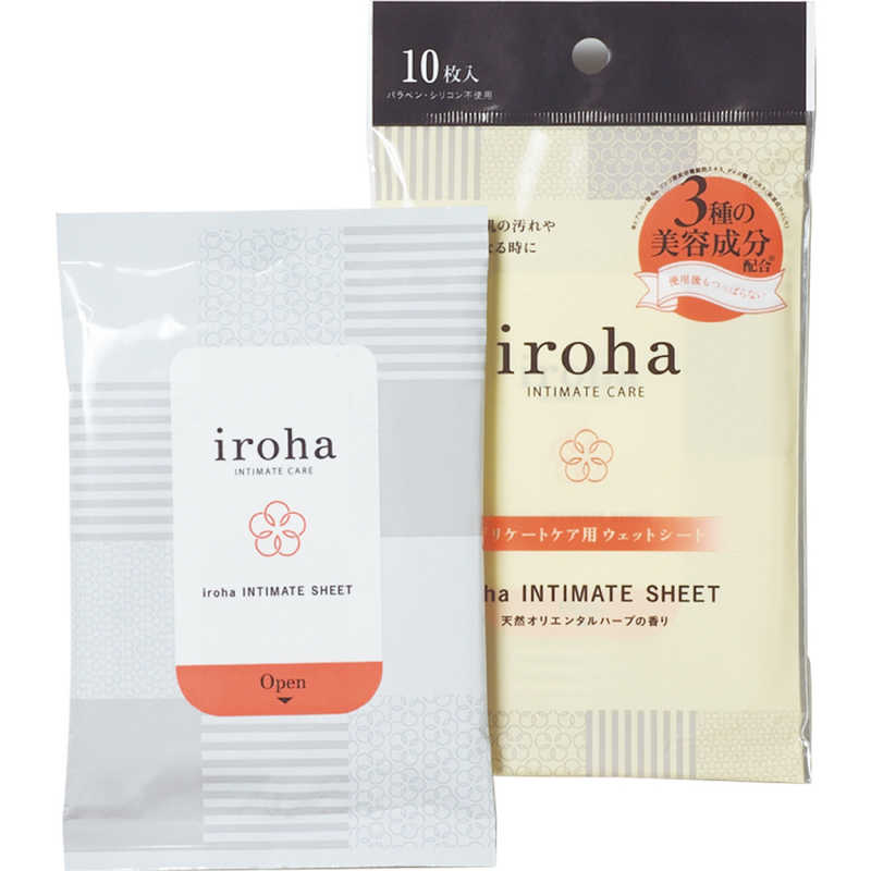 iroha INTIMATE SHEET 10枚