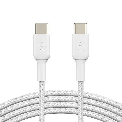 BELKIN USB-C to USB-C 編組ケーブル CAB004BT1MWH