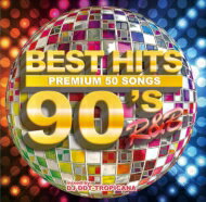 ベスト・ヒッツ・90’s・R＆B　-プレミアム・50・ソングス-　ミックスド・バイ・DJ-DDT-トロピカーナ/ＣＤ/SCMD-065