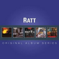 RATT CDコレクション 6枚セット　美品 楽天市場】Ratt ラット / 5CD Original Album Series Box Set 5CD