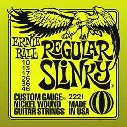 ERNIE BALL ＃2221 Regular Slinky エレキギター弦