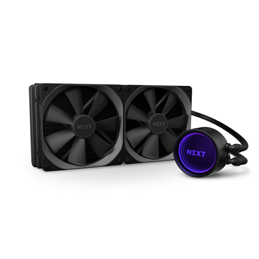 KRAKEN Z73 RGB BLACK 簡易水冷CPUクーラー　360mm Amazon.com: NZXT Kraken Z73 360mm - RL-KRZ73-01 - AIO RGB