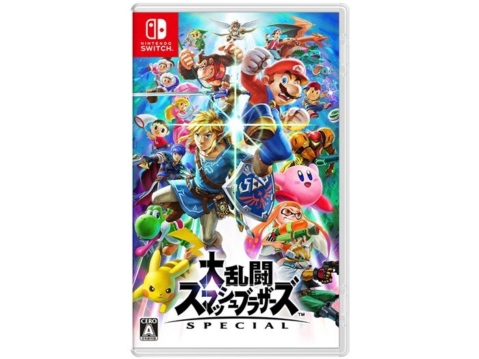 大乱闘スマッシュブラザーズ SPECIAL(Switch)