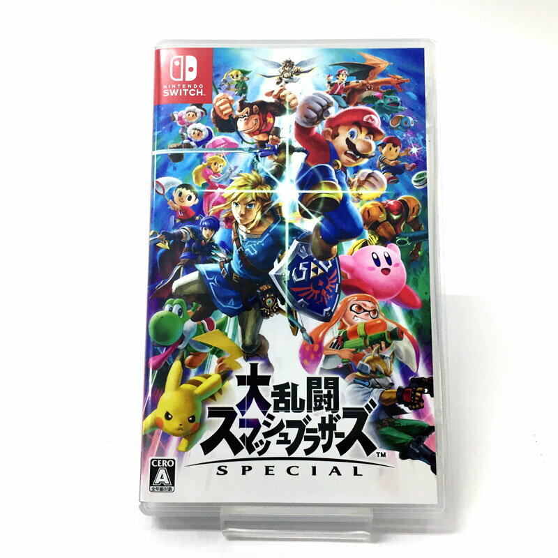 楽天市場】任天堂 Switch 大乱闘スマッシュブラザーズ
