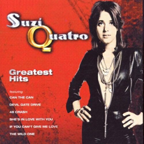 楽天市場】SUZI QUATRO スージー・クアトロ LEGEND ： THE BEST OF CD