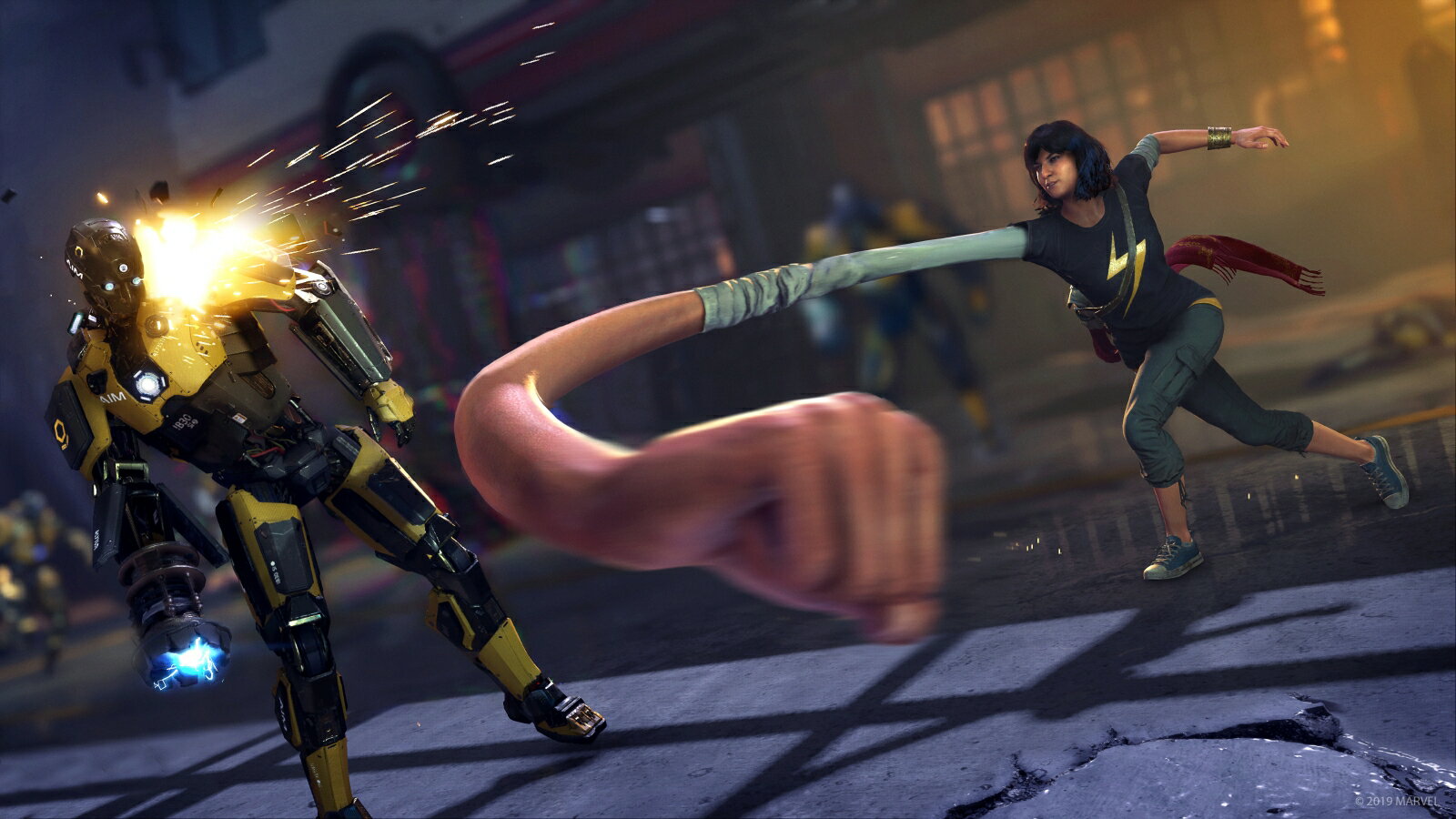 Marvel’s Avengers（アベンジャーズ）/PS4/PLJM16604/B 12才以上対象