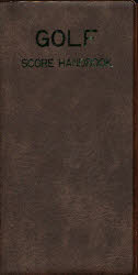 ゴルフ・スコア　ハンドブック/リベラル社