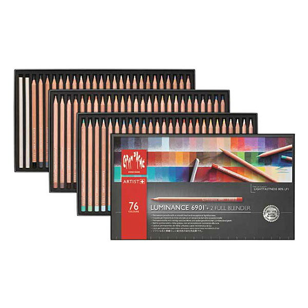 カランダッシュルミナンス色鉛筆100色 Amazon.co.jp: カラン ダッシュ ルミナンス 6901 油性色鉛筆 776